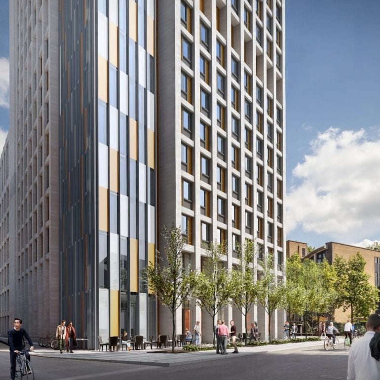 HE Simm Wins £15.6m MEP Office & Resi Project At Miles Street, Vauxhall