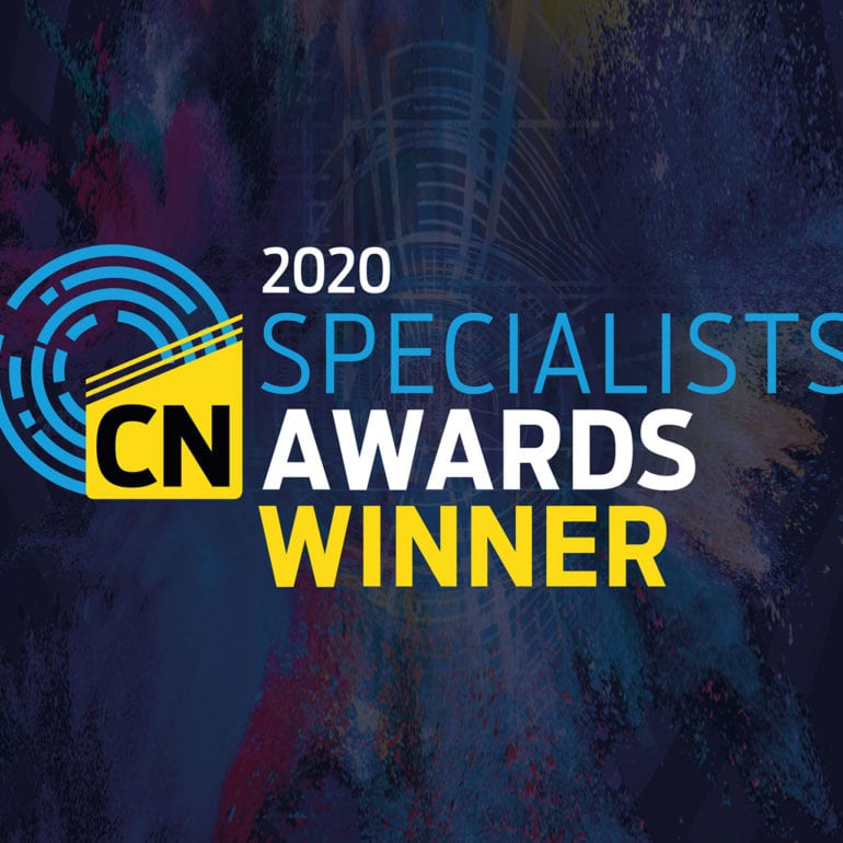 HE Simm sweeps the board at Construction News Specialists Awards 2020