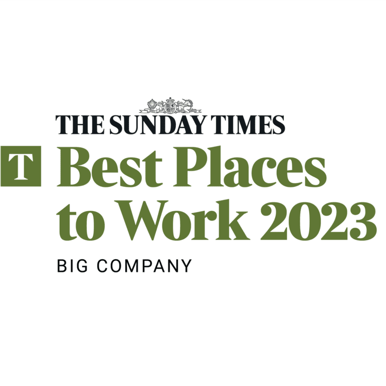 HE Simm Group Makes the 2023 Sunday Times Best Places to Work List