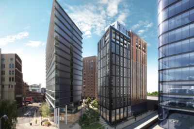 HE Simm To Deliver £11m MEP Installation At  Embankment West, Manchester